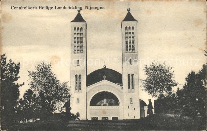 Nijmegen Cenakelkerk Heilige Landstichting