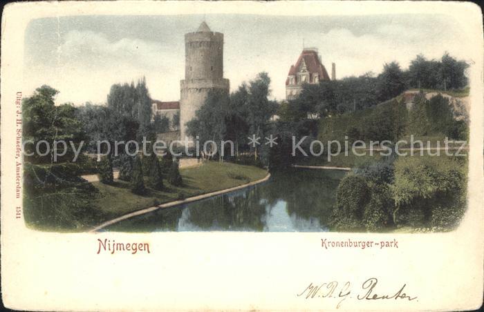 Nijmegen Kronenburgerpark