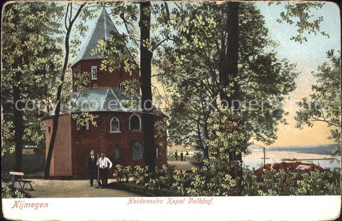 Nijmegen Heidensche Kapel Valkhof