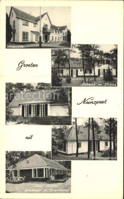 Nunspeet Hoogwalde Ochtend Middag Ekster