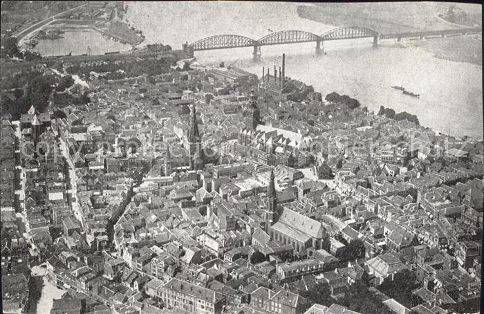 Nijmegen Ortsansicht Brücke