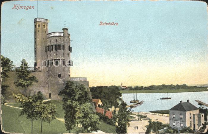 Nijmegen Belvedere Segelboote