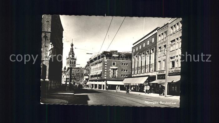 Nijmegen Burchtstraat