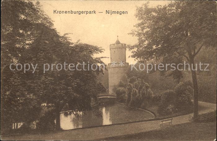 Nijmegen Kronenburgerpark