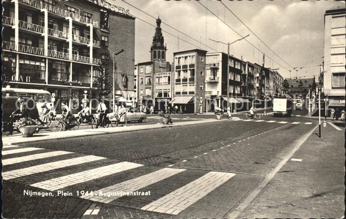 Nijmegen Plein 1944 Augustijnenstraat