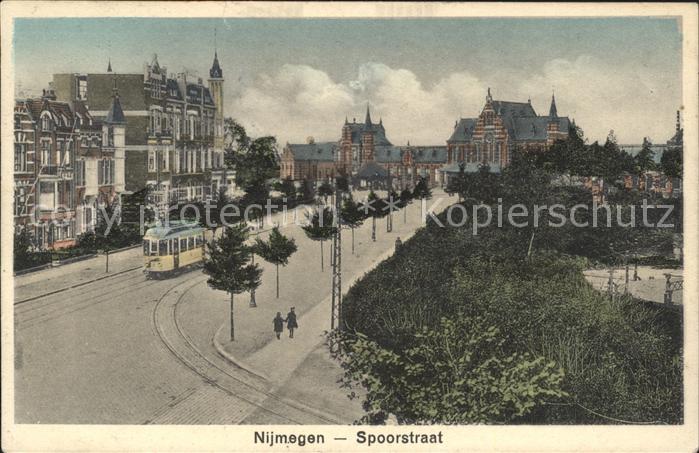 Nijmegen Spoorstraat Strassenbahn