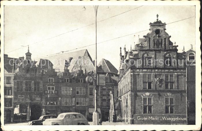 Nijmegen Grote Markt Waaggebouw