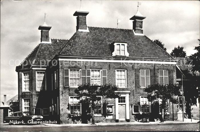 Kerk-Avezaath Nijkerk Gemeentehuis