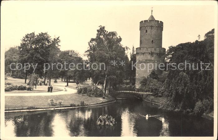 Nijmegen Kronenburgerpark Schwanenteich
