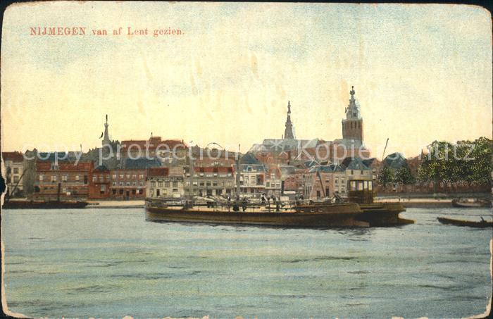 Nijmegen Hafen Lent Schiffe