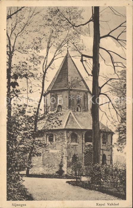 Nijmegen Kapel Valkhof