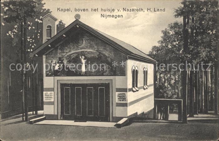 Nijmegen Kapel Kazareth Heilige Landstichting