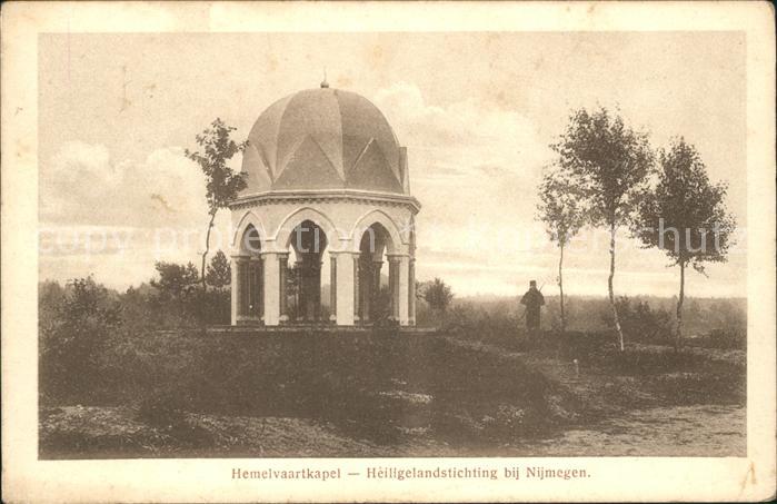 Nijmegen Hemelvaartkapel Heiligelandstichting