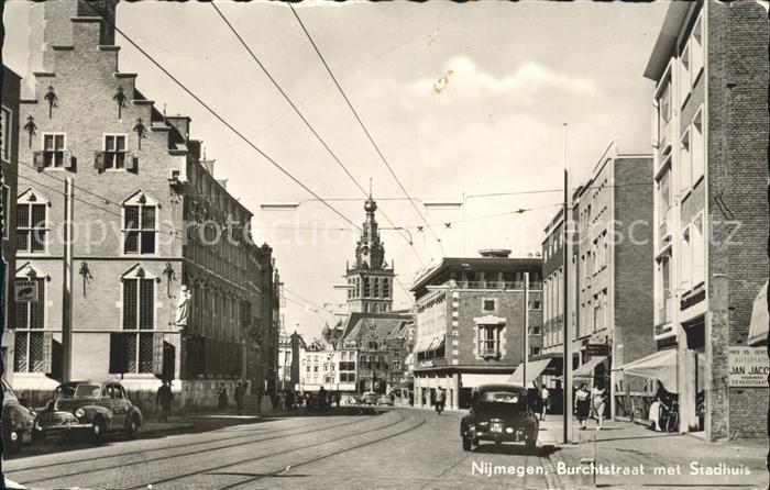Nijmegen Burchtstraat Stadhuis