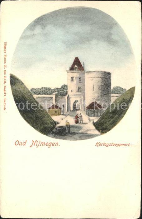 Nijmegen Hertogsteegpoort