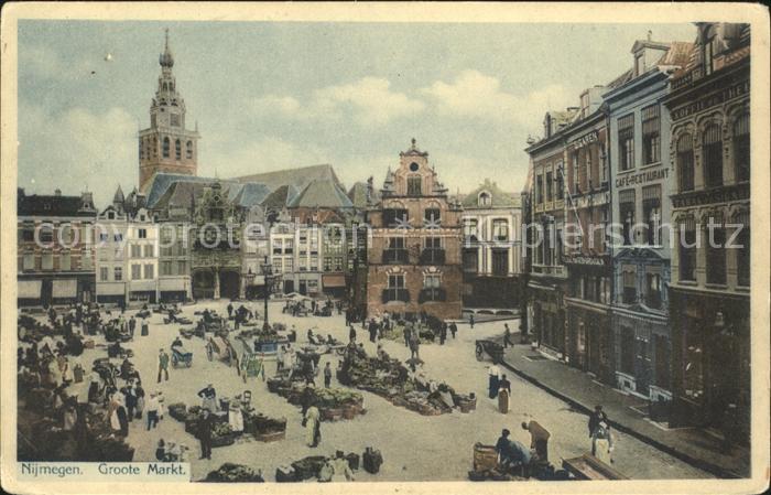 Nijmegen Groote Markt