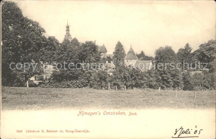 Nijmegen Omstreken Beek