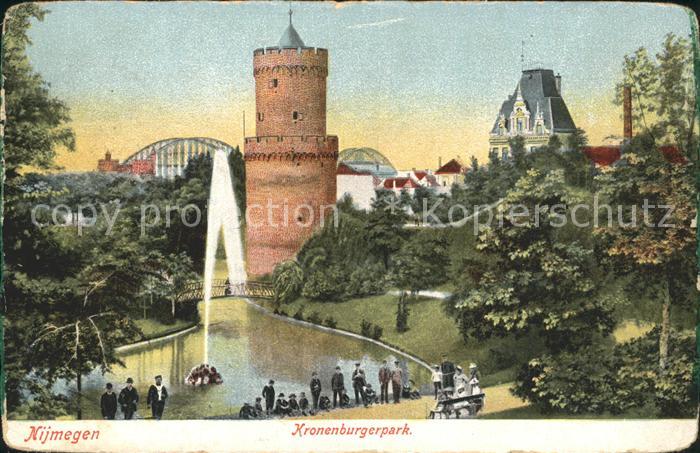 Nijmegen Kronenburgerpark