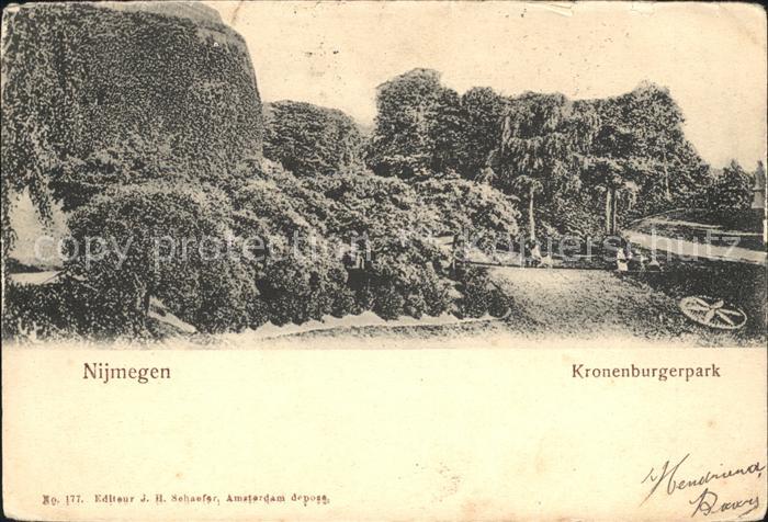 Nijmegen Kronenburgerpark