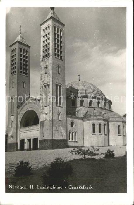 Nijmegen Heilig Landstichting Cenekelkerk
