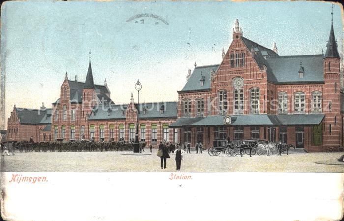 Nijmegen Station Pferdekutsche