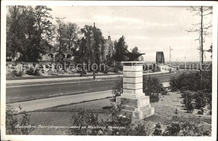 Nijmegen Belvedere Bevrijdingsmonument Waalbrug