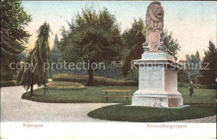 Nijmegen Kronenburgerpark