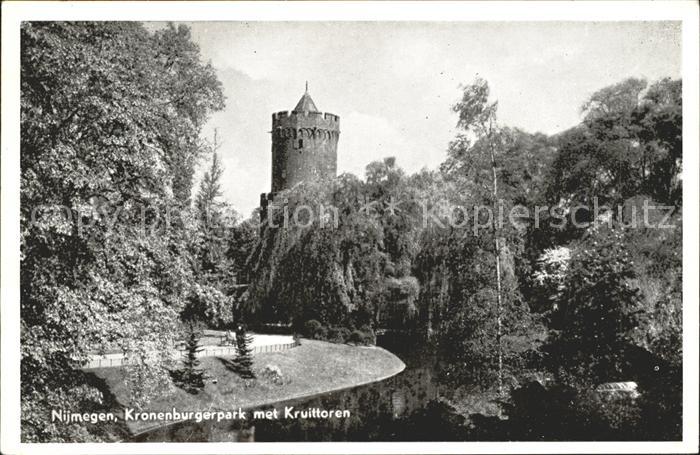 Nijmegen Kronenburgerpark Kruittoren