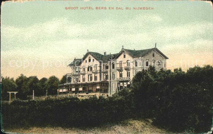 Nijmegen Groot Hotel Berg Dal