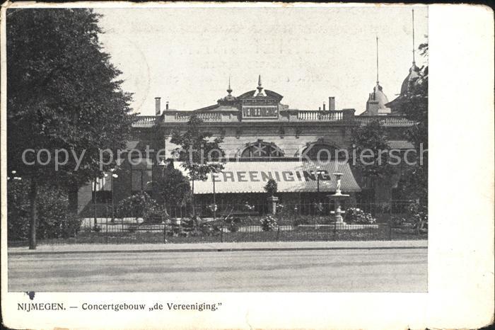 Nijmegen Conertgebouw Vereeniging