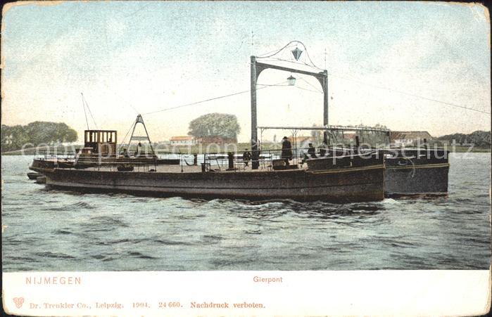 Nijmegen Gierpont Faehre