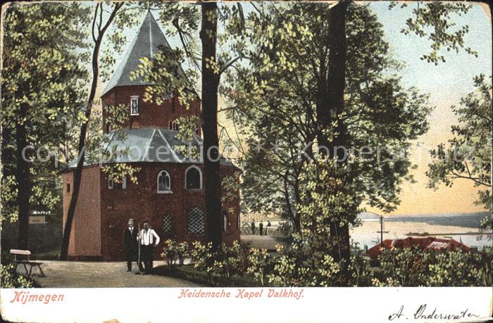 Nijmegen Heidensche Kapel Valkhof