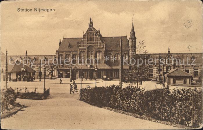 Nijmegen Station Pferdekutsche