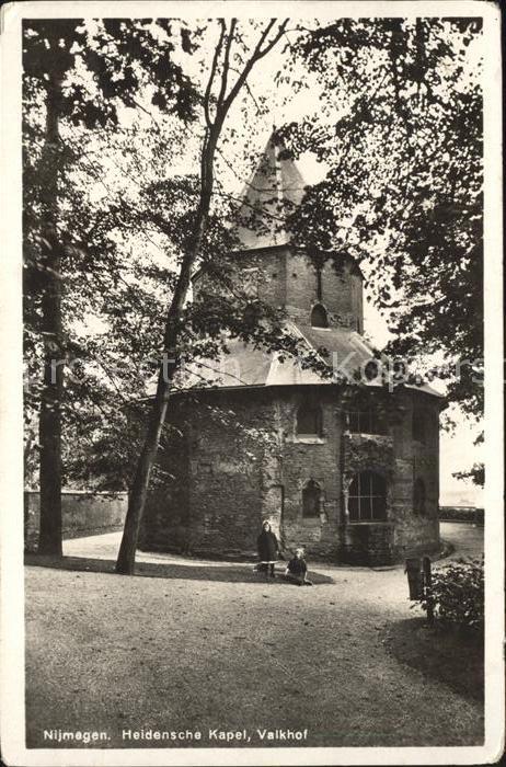 Nijmegen Heidensche Kapel Valkhof