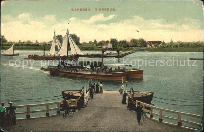 Nijmegen Gierbrug Faehre