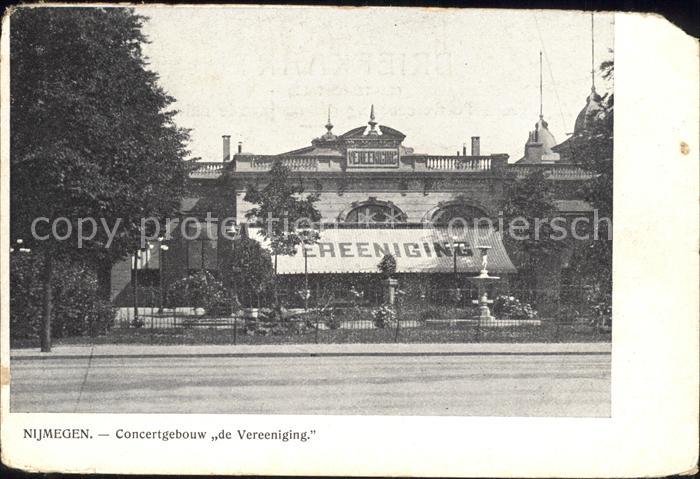 Nijmegen Concertgebouw Vereeniging