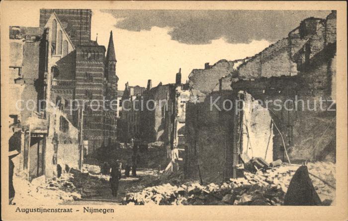 Nijmegen Augustijnenstraat Ruine