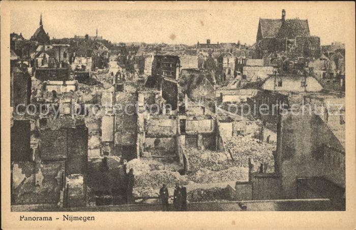 Nijmegen Ruine