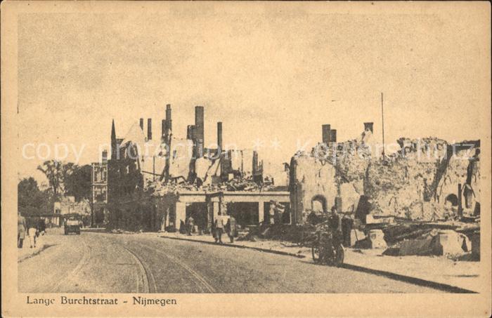 Nijmegen Landge Burchstraat Ruine