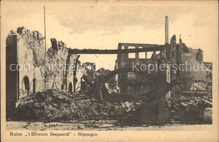 Nijmegen Ruien Silveren Seepaerd