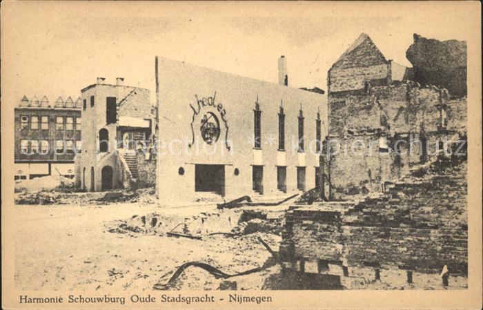 Nijmegen Harmonie Schouwburg Oude Stadsgracht