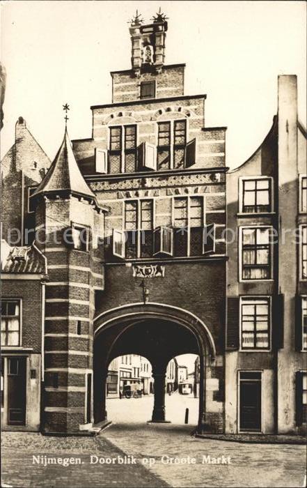 Nijmegen Doorblik Groote Markt
