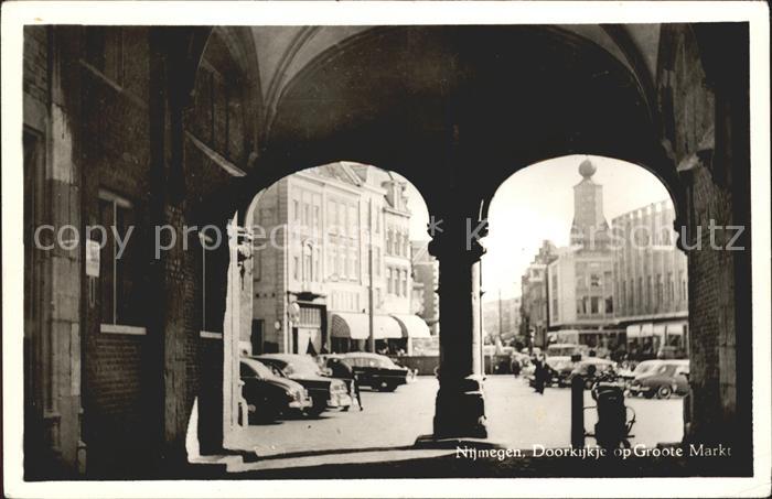 Nijmegen Doorkijkje Groote Markt