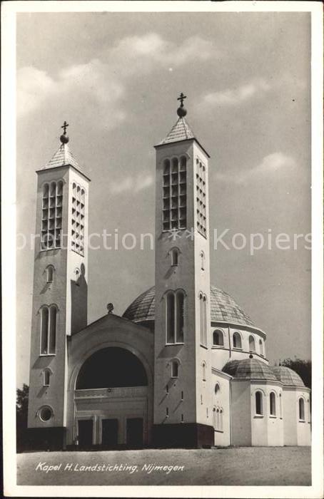 Nijmegen Kapel H. Landstichting
