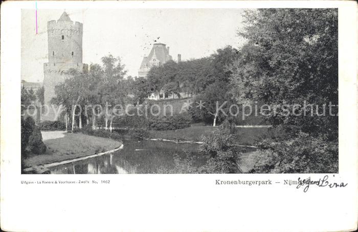 Nijmegen Kronenburgerpark