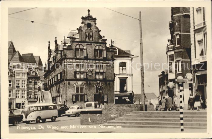 Nijmegen Waag Mariken Nieumeghen