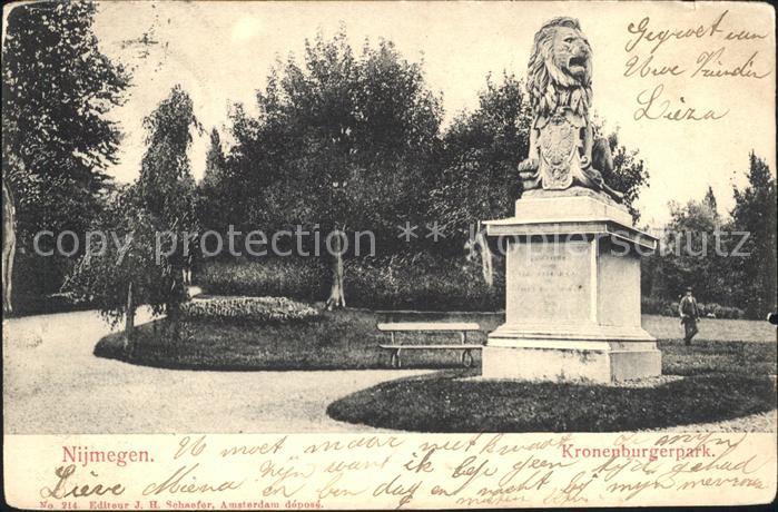 Nijmegen Kronenburgerpark