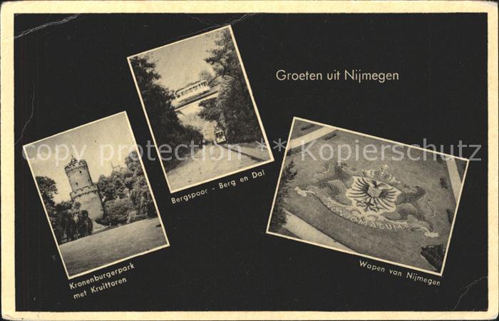 Nijmegen Wapen Bergspoor Berg Dal Kronenburgerpa