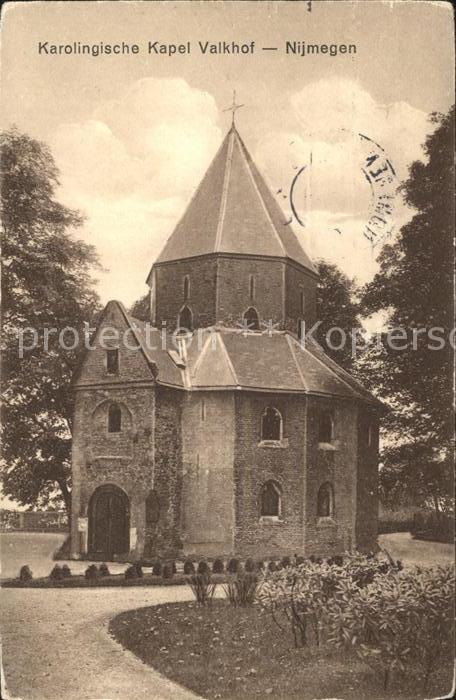 Nijmegen Karolinische Kapel Valkhof