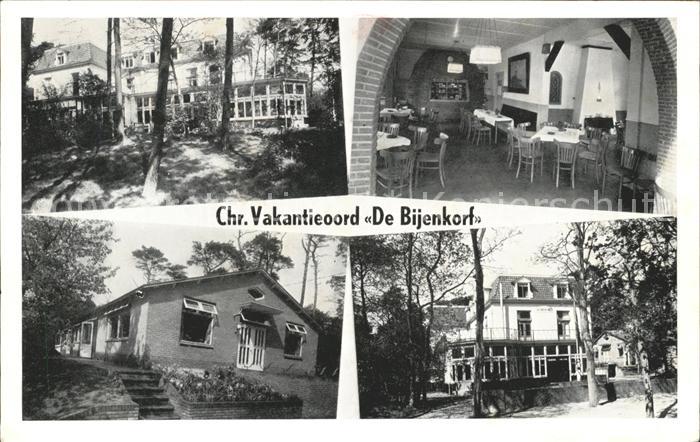 Nunspeet Chr. Vakantieoord De Bijenkorf